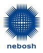 Logo firmy nebosh