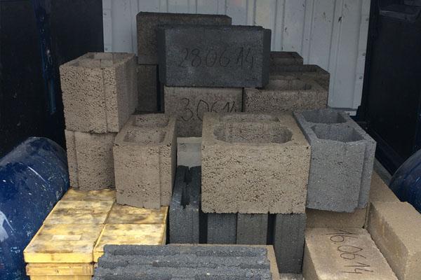 Bloki betonowe 1